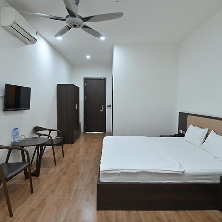 Khach San Det Hotell Nam Dinh Exteriör bild