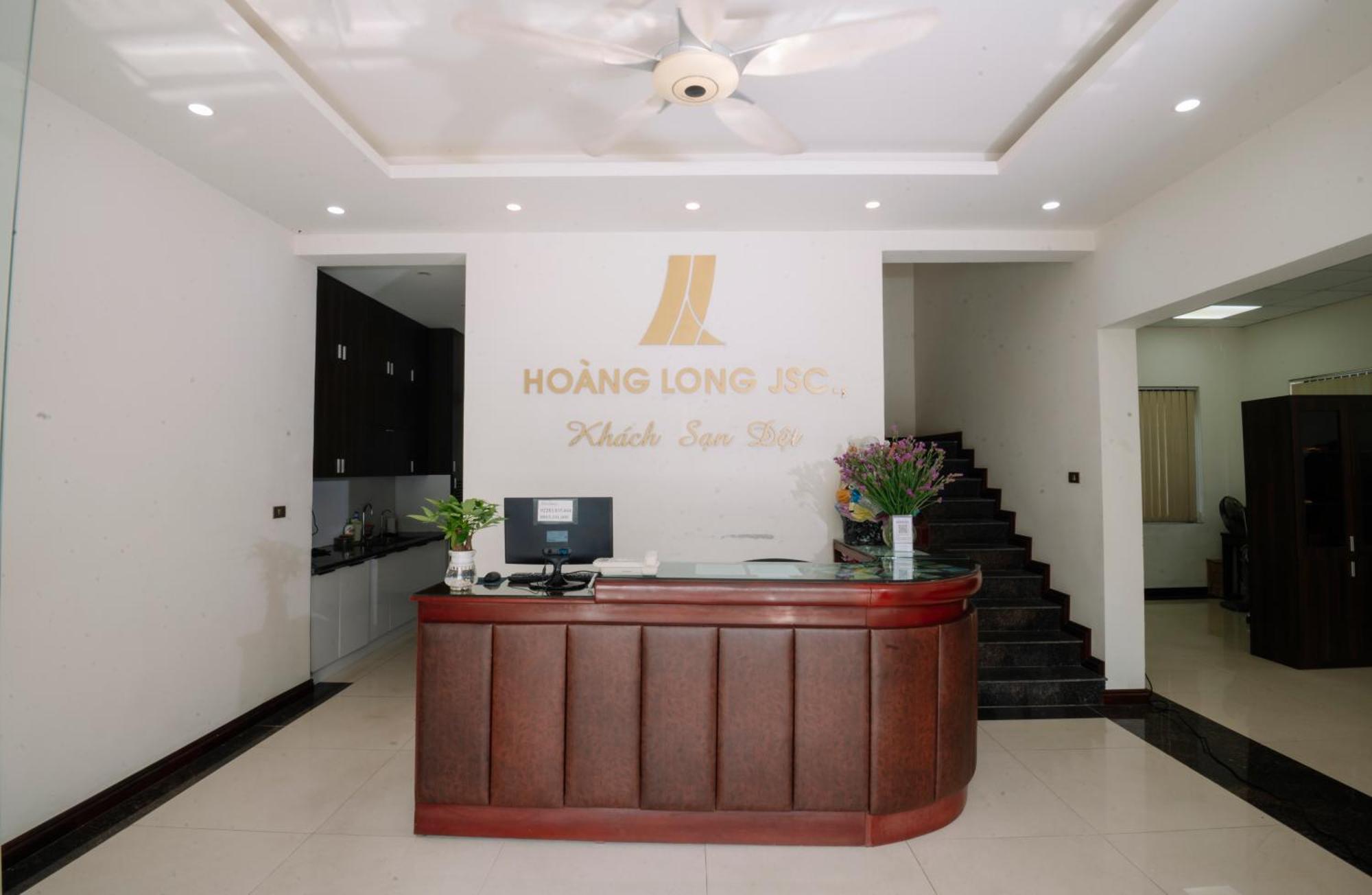 Khach San Det Hotell Nam Dinh Exteriör bild