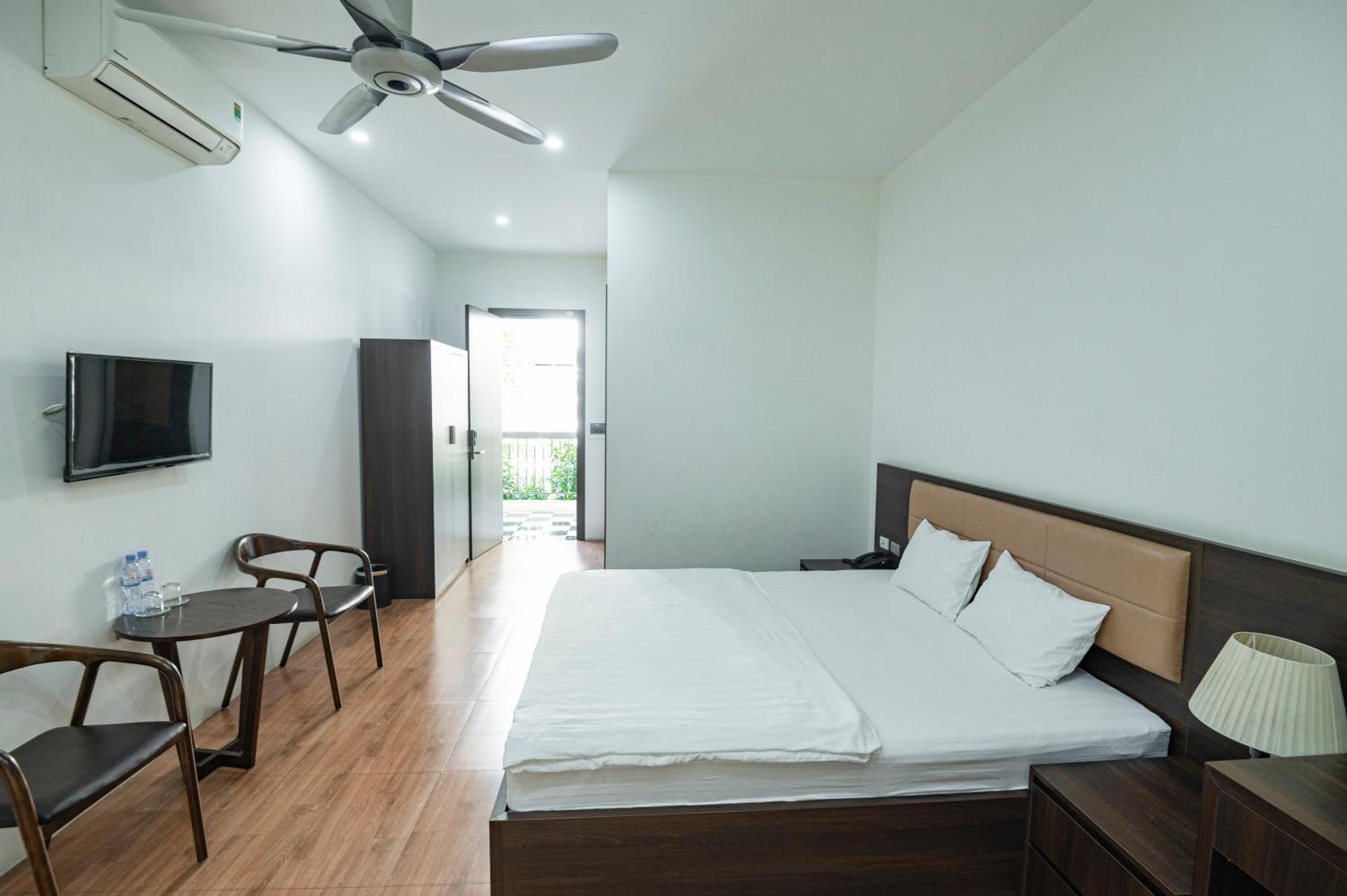 Khach San Det Hotell Nam Dinh Exteriör bild